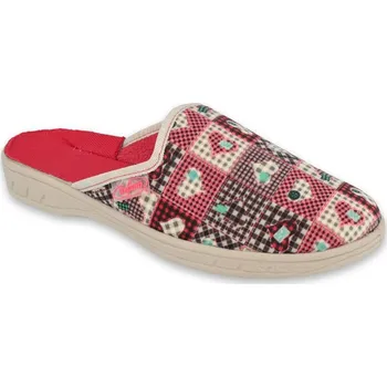 Dívčí bačkory BEFADO 707Y413 JOGI dívčí pantofle ZŠ srdíčka 31 707Y413_31