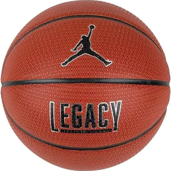 Basketbalový míč Jordan Legacy 2.0 8P In/Out Ball J1008253-855 Orange 6 7