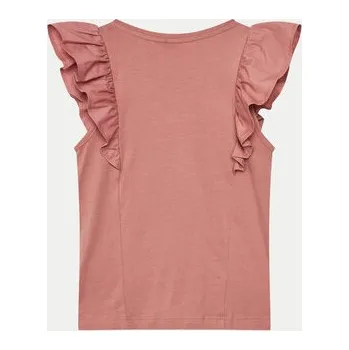 Dámská halenka Vero Moda Girl Halenka 10291056 Růžová Regular Fit 134_140