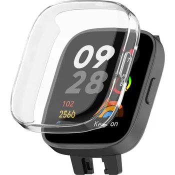 VSECHNONAMOBIL 59207 TPU FULL BODY Ochranný kryt Xiaomi Redmi Watch 3 průhledný