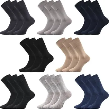 Pánské ponožky Zdravotní ponožky DIAGRAM černá 47-50 (32-34)