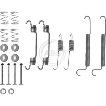 Brzdová čelist Sada příslušenství, brzdové čelisti A.B.S. 0766Q