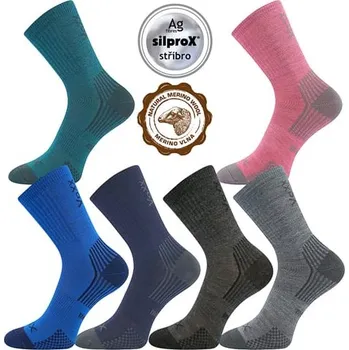 Dětské ponožky VoXX OPTIMALIK tmavě šedá 20-24 (14-16)