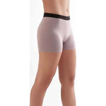 Souprava dámského spodního prádla TRUE NORTH BIO Kalhotky Boxerky XS-XL 94% GOTS Micromodal 6% Elastan Šedá L