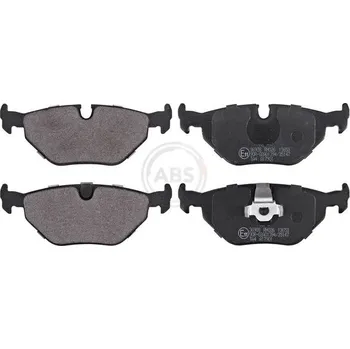 Brzdová destička Sada brzdových destiček, kotoučová brzda A.B.S. 36908