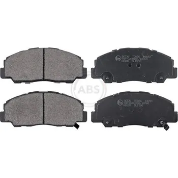 Brzdová destička Sada brzdových destiček, kotoučová brzda A.B.S. 36736