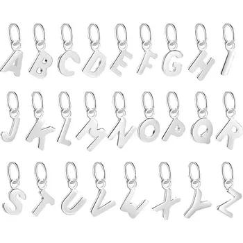 Přívěsek NUBIS® Drobný stříbrný přívěšek - iniciála písmeno - NB-4488-B