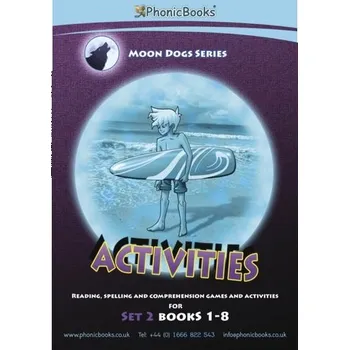 První čtění Phonic Books Moon Dogs Set 2 Activities - Phonic Books