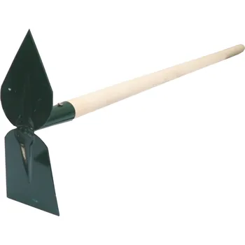 Motyka FED motyka špičatá/plocha s dřevěnou násadou 100 cm (101/1000) (Lehká dvouúčelová motyčka ~0,51 kg, hlava cca 10 cm, slovenská výroba)