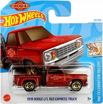Hot Wheels - 1978 Dodge Li'l Red Express Truck