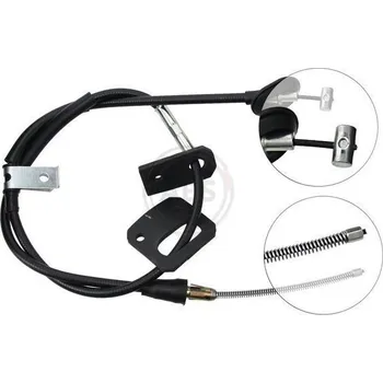 Lanko parkovací brzdy Tažné lanko, parkovací brzda A.B.S. K12617