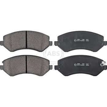 Brzdová destička Sada brzdových destiček, kotoučová brzda A.B.S. 38856