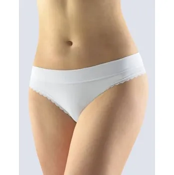 Kalhotky Dámské bokové kalhotky brazilky GINA 16142P bílá S/M