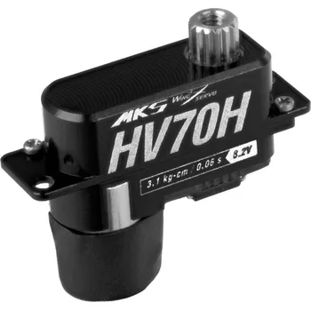 RC model letadla HV70H (0.06s/60°, 3.1kg.cm)