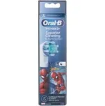 Oral-B Kids Náhradní hlavice Brush Heads Spider-Man 4 ks pro děti
