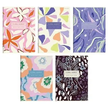 Set školních potřeb Zeszyt A5/60K linia Floradelic (10szt) TOP2000