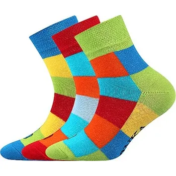 Ponožky Lonka DECUBIK mix uni 20-24 (14-16)