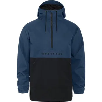 Pánská větrovka Bunda Horsefeathers Perch dark blue XL