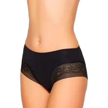 Kalhotky Dámské kalhotky francouzské Kalina FABIO fialová tmavá XL