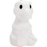 Bílá plastová dětská LED lampa Mr. Maria Rena 25 cm