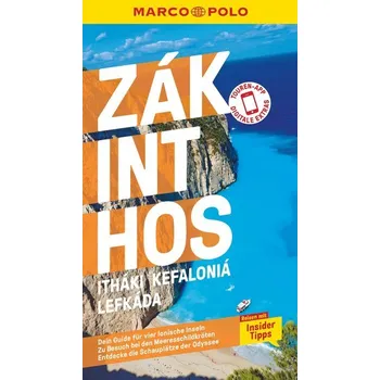 Cestování Marco Polo Reiseführer Zakinthos, Ithaki, Kefallonia, Lefkas - Klaus Bötig