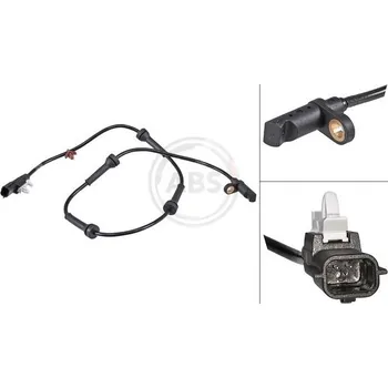 Přislušenství brzdového systému Snímač, počet otáček kol A.B.S. 31776