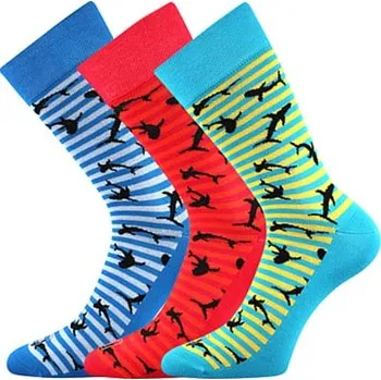 Společenské ponožky Lonka WEAREL 011 011 43-46 (29-31)