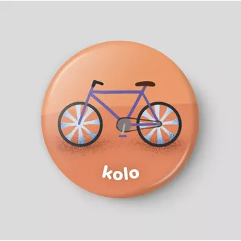 Magnetická kreslící tabulka Kolo - plánovací magnetka