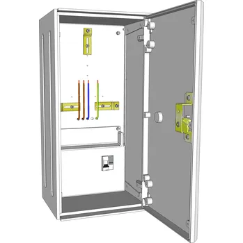 Rozvaděč ELPLAST-KPZ PER 1V1/1f/25