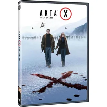 DVD film Akta X: Chci uvěřit (DVD)
