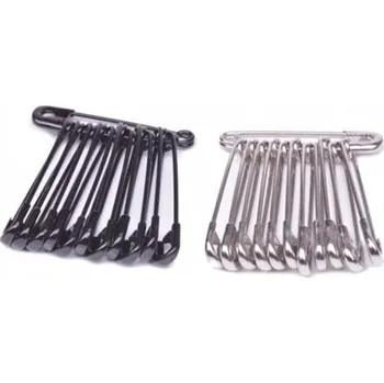 Spínací špendlíky malé stříbrná