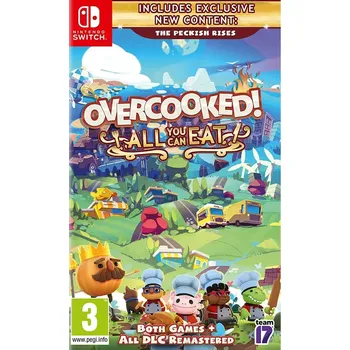 Hra pro Nintendo Overcooked! All You Can Eat (SWITCH)