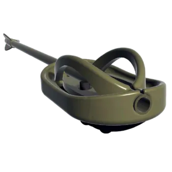 Cralusso Krmítko Small Rocket Method Basket Khaki - 25 g