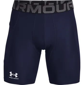 Pánské kraťasy Pánské kompresní kraťasy Under Armour HG ARMOUR SHORTS modré 1361596-410 - XL | UK 11 | US 12