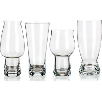 Sklenice MAISON FORINE Maison Forine, set 4 ks sklenic na pivo, 630, 570, 540, 520 ml