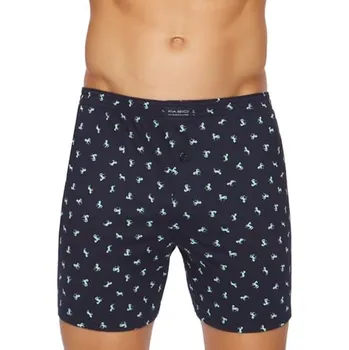 Trenýrky Pánské trenky klasik 04/5-31/778 FABIO granát (modrá) L