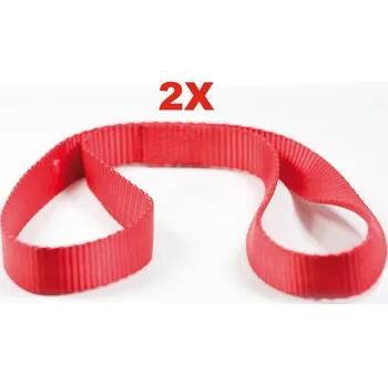 HS MOTO - Německo Nylonové vyvazovací popruhy pro uchycení motocyklu pár