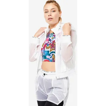 DOMYOS Dámská fitness bunda s kapucí 42