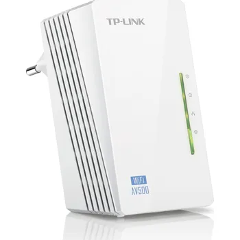 Počítačové příslušenství Powerline ethernet TP-Link TL-WPA4220 AV2 600Mbps, WiFi 300Mbps, OneMesh