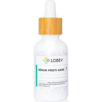 Pleťové sérum Lobey Sérum proti akné 30 ml