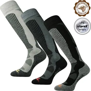 Dámské ponožky Termo podkolenky VoXX ETREX tmavě šedá 35-38 (23-25)