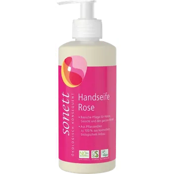 Mýdlo SONETT Tekuté mýdlo na ruce Rose 110 ml