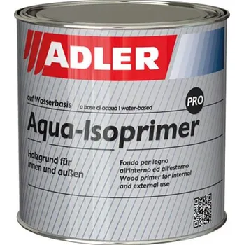 barva a nátěr na dřevo Adler Aqua-Isoprimer PRO Balení: 2,5 l