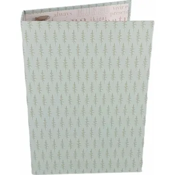 Fotoalbum mintopia Album na scrapbooking 17×24cm - mint se stromy