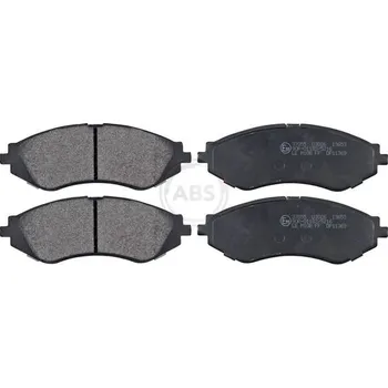 Brzdová destička Sada brzdových destiček, kotoučová brzda A.B.S. 37055