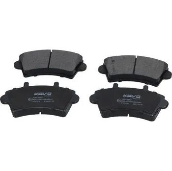Brzdová destička Sada brzdových destiček, kotoučová brzda KAVO PARTS KBP-6563