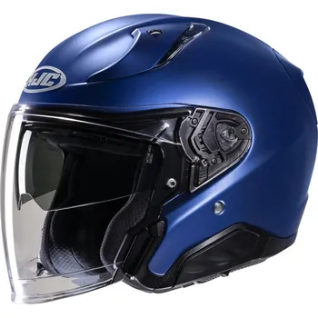 Helma na motorku HJC RPHA 31 Solid semi flat metallic blue