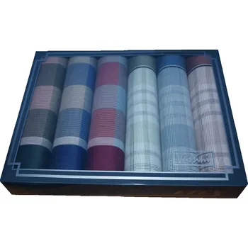 Látkový kapesník xcena Kapesníky pánské v krabičce