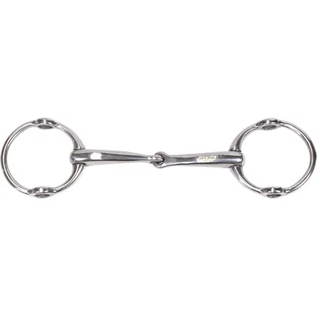 Udidlo pro koně Horseguard Udidlo fuga jednou lomené HorseGuard, 13 mm 13,5 cm