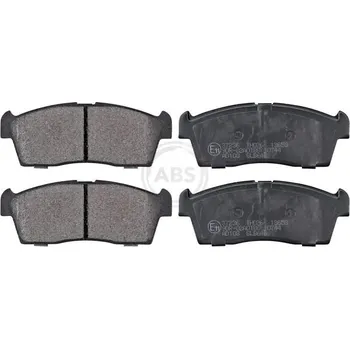 Brzdová destička Sada brzdových destiček, kotoučová brzda A.B.S. 37236